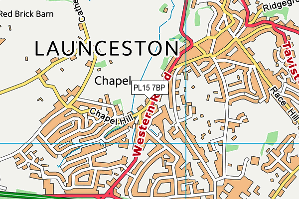 PL15 7BP map - OS VectorMap District (Ordnance Survey) PL15 7BP map - OS VectorMap District (Ordnance Survey)