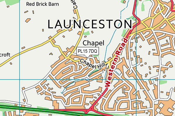 PL15 7DQ map - OS VectorMap District (Ordnance Survey) PL15 7DQ map - OS VectorMap District (Ordnance Survey)