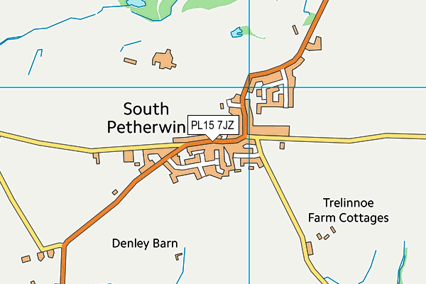 PL15 7JZ map - OS VectorMap District (Ordnance Survey) PL15 7JZ map - OS VectorMap District (Ordnance Survey)