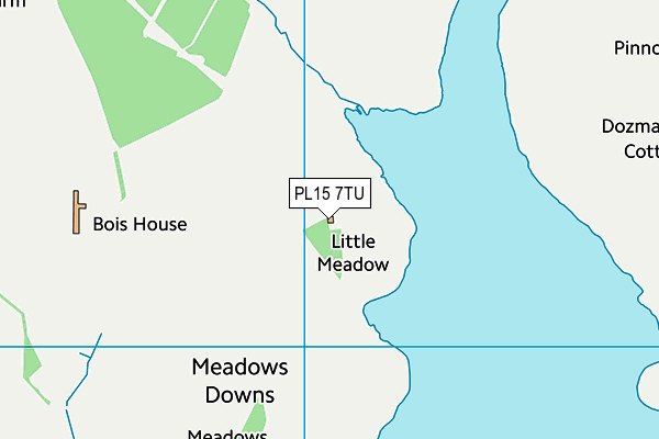 PL15 7TU map - OS VectorMap District (Ordnance Survey) PL15 7TU map - OS VectorMap District (Ordnance Survey)