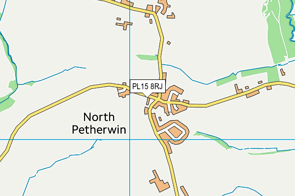 PL15 8RJ map - OS VectorMap District (Ordnance Survey) PL15 8RJ map - OS VectorMap District (Ordnance Survey)