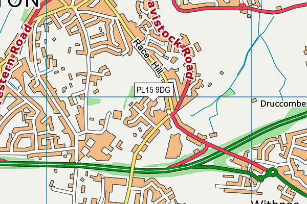 PL15 9DG map - OS VectorMap District (Ordnance Survey) PL15 9DG map - OS VectorMap District (Ordnance Survey)