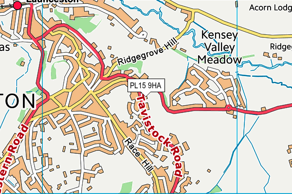 PL15 9HA map - OS VectorMap District (Ordnance Survey) PL15 9HA map - OS VectorMap District (Ordnance Survey)
