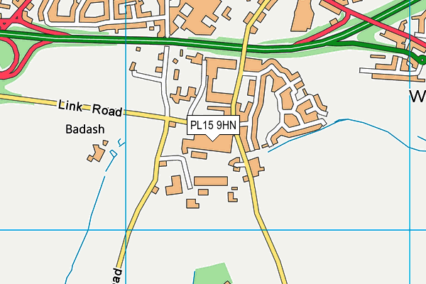 PL15 9HN map - OS VectorMap District (Ordnance Survey) PL15 9HN map - OS VectorMap District (Ordnance Survey)
