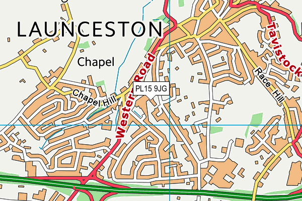 PL15 9JG map - OS VectorMap District (Ordnance Survey) PL15 9JG map - OS VectorMap District (Ordnance Survey)