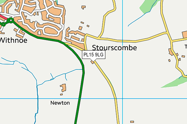 PL15 9LG map - OS VectorMap District (Ordnance Survey) PL15 9LG map - OS VectorMap District (Ordnance Survey)
