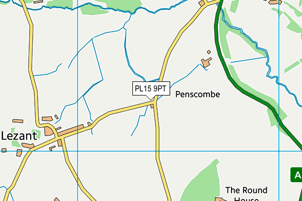 PL15 9PT map - OS VectorMap District (Ordnance Survey) PL15 9PT map - OS VectorMap District (Ordnance Survey)