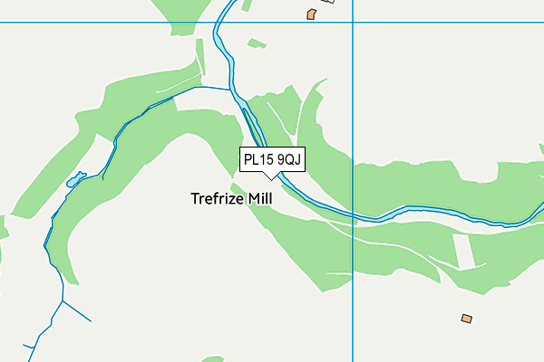 PL15 9QJ map - OS VectorMap District (Ordnance Survey) PL15 9QJ map - OS VectorMap District (Ordnance Survey)