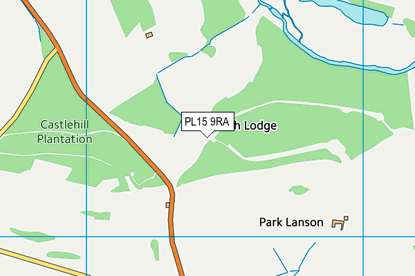 PL15 9RA map - OS VectorMap District (Ordnance Survey) PL15 9RA map - OS VectorMap District (Ordnance Survey)