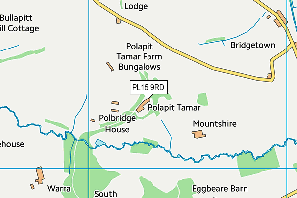 PL15 9RD map - OS VectorMap District (Ordnance Survey) PL15 9RD map - OS VectorMap District (Ordnance Survey)