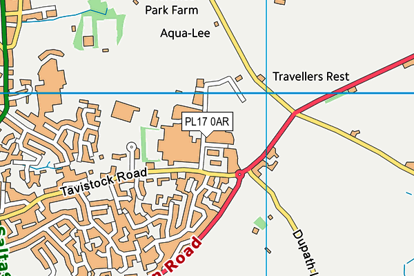 PL17 0AR map - OS VectorMap District (Ordnance Survey) PL17 0AR map - OS VectorMap District (Ordnance Survey)