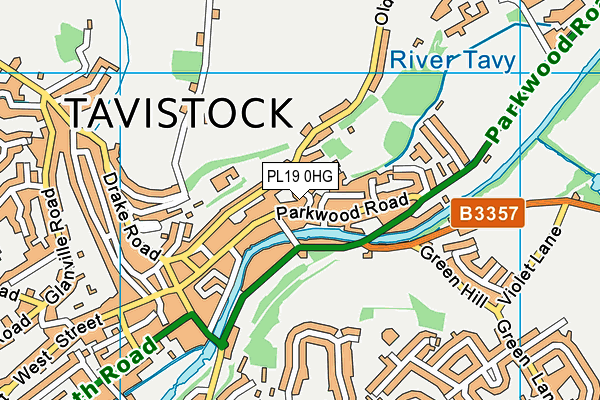 PL19 0HG map - OS VectorMap District (Ordnance Survey) PL19 0HG map - OS VectorMap District (Ordnance Survey)
