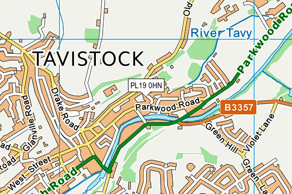 PL19 0HN map - OS VectorMap District (Ordnance Survey) PL19 0HN map - OS VectorMap District (Ordnance Survey)