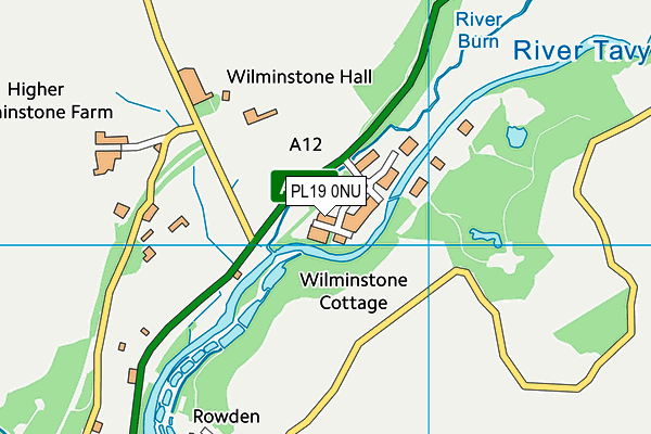 PL19 0NU map - OS VectorMap District (Ordnance Survey) PL19 0NU map - OS VectorMap District (Ordnance Survey)