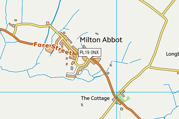 PL19 0NX map - OS VectorMap District (Ordnance Survey) PL19 0NX map - OS VectorMap District (Ordnance Survey)