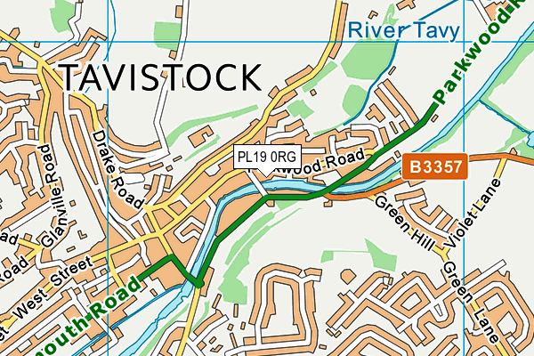 PL19 0RG map - OS VectorMap District (Ordnance Survey) PL19 0RG map - OS VectorMap District (Ordnance Survey)