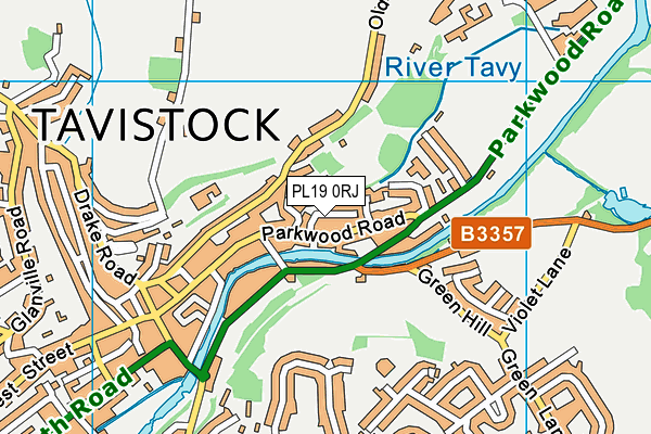 PL19 0RJ map - OS VectorMap District (Ordnance Survey) PL19 0RJ map - OS VectorMap District (Ordnance Survey)