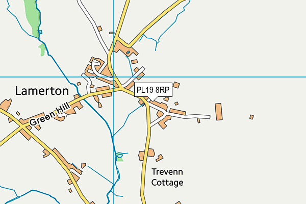 PL19 8RP map - OS VectorMap District (Ordnance Survey) PL19 8RP map - OS VectorMap District (Ordnance Survey)