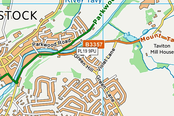 PL19 9PU map - OS VectorMap District (Ordnance Survey) PL19 9PU map - OS VectorMap District (Ordnance Survey)