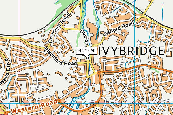 PL21 0AL map - OS VectorMap District (Ordnance Survey) PL21 0AL map - OS VectorMap District (Ordnance Survey)