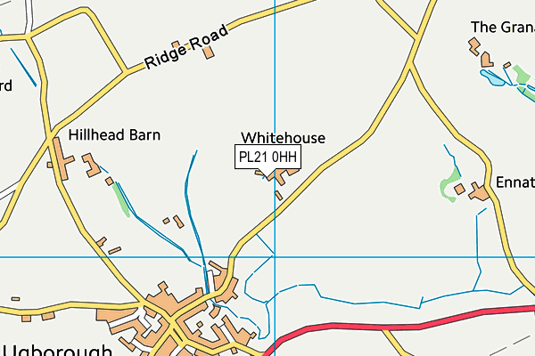 PL21 0HH map - OS VectorMap District (Ordnance Survey) PL21 0HH map - OS VectorMap District (Ordnance Survey)
