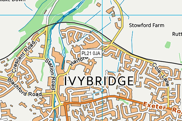 PL21 0JA maps, stats, and open data