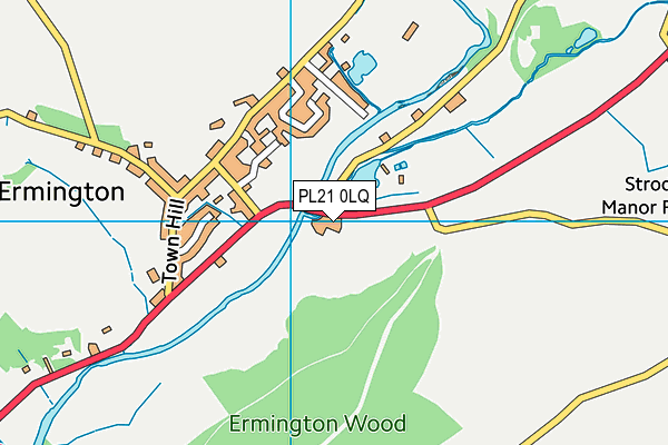 PL21 0LQ map - OS VectorMap District (Ordnance Survey) PL21 0LQ map - OS VectorMap District (Ordnance Survey)
