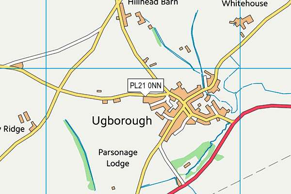 PL21 0NN map - OS VectorMap District (Ordnance Survey) PL21 0NN map - OS VectorMap District (Ordnance Survey)