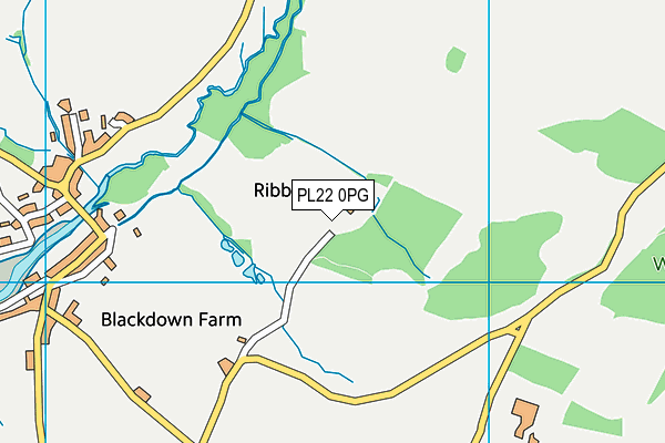 PL22 0PG map - OS VectorMap District (Ordnance Survey) PL22 0PG map - OS VectorMap District (Ordnance Survey)