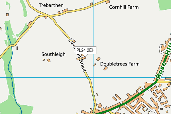 PL24 2EH map - OS VectorMap District (Ordnance Survey) PL24 2EH map - OS VectorMap District (Ordnance Survey)