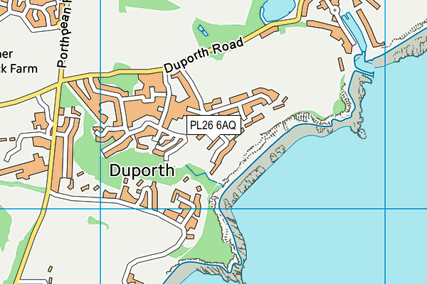 PL26 6AQ map - OS VectorMap District (Ordnance Survey) PL26 6AQ map - OS VectorMap District (Ordnance Survey)