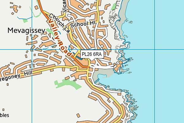 PL26 6RA map - OS VectorMap District (Ordnance Survey) PL26 6RA map - OS VectorMap District (Ordnance Survey)