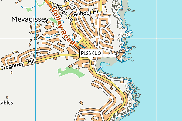 PL26 6UQ map - OS VectorMap District (Ordnance Survey) PL26 6UQ map - OS VectorMap District (Ordnance Survey)
