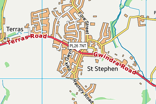PL26 7NT map - OS VectorMap District (Ordnance Survey) PL26 7NT map - OS VectorMap District (Ordnance Survey)