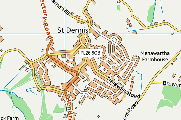 PL26 8GB map - OS VectorMap District (Ordnance Survey) PL26 8GB map - OS VectorMap District (Ordnance Survey)