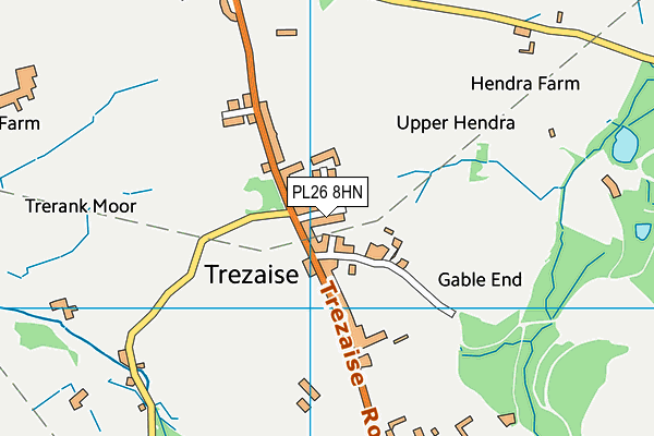 PL26 8HN map - OS VectorMap District (Ordnance Survey) PL26 8HN map - OS VectorMap District (Ordnance Survey)