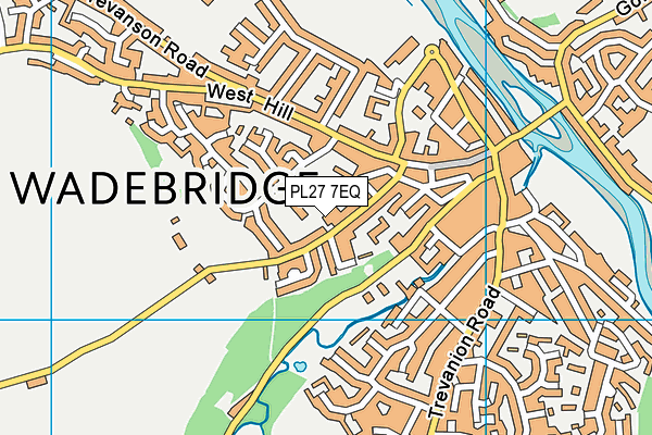 PL27 7EQ map - OS VectorMap District (Ordnance Survey) PL27 7EQ map - OS VectorMap District (Ordnance Survey)