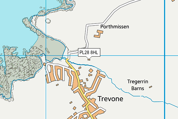 PL28 8HL map - OS VectorMap District (Ordnance Survey) PL28 8HL map - OS VectorMap District (Ordnance Survey)