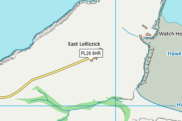 PL28 8HR map - OS VectorMap District (Ordnance Survey) PL28 8HR map - OS VectorMap District (Ordnance Survey)