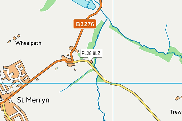 PL28 8LZ map - OS VectorMap District (Ordnance Survey) PL28 8LZ map - OS VectorMap District (Ordnance Survey)