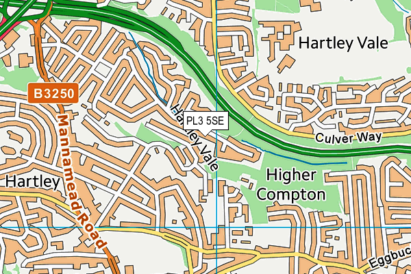 PL3 5SE map - OS VectorMap District (Ordnance Survey) PL3 5SE map - OS VectorMap District (Ordnance Survey)