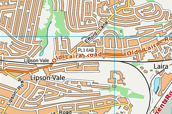 PL3 6AB map - OS VectorMap District (Ordnance Survey) PL3 6AB map - OS VectorMap District (Ordnance Survey)