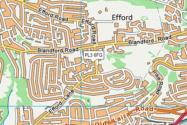 PL3 6FG map - OS VectorMap District (Ordnance Survey) PL3 6FG map - OS VectorMap District (Ordnance Survey)