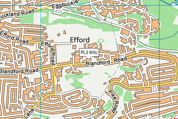 PL3 6HU map - OS VectorMap District (Ordnance Survey) PL3 6HU map - OS VectorMap District (Ordnance Survey)