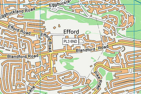 PL3 6ND map - OS VectorMap District (Ordnance Survey) PL3 6ND map - OS VectorMap District (Ordnance Survey)