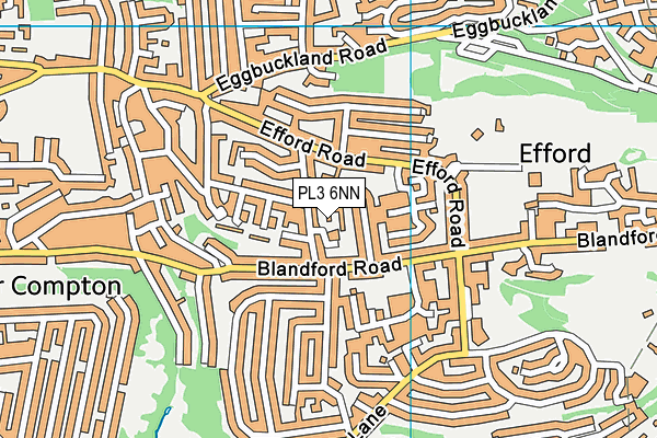 PL3 6NN map - OS VectorMap District (Ordnance Survey) PL3 6NN map - OS VectorMap District (Ordnance Survey)