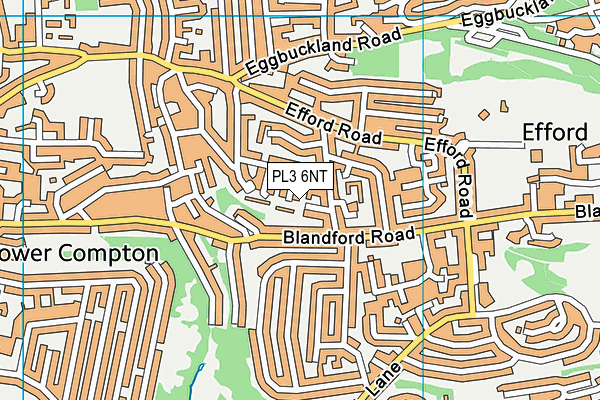 PL3 6NT map - OS VectorMap District (Ordnance Survey) PL3 6NT map - OS VectorMap District (Ordnance Survey)
