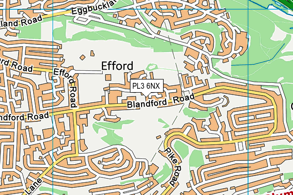 PL3 6NX map - OS VectorMap District (Ordnance Survey) PL3 6NX map - OS VectorMap District (Ordnance Survey)