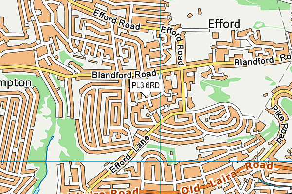 PL3 6RD map - OS VectorMap District (Ordnance Survey) PL3 6RD map - OS VectorMap District (Ordnance Survey)