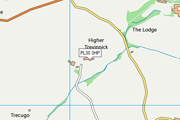 PL30 3HP map - OS VectorMap District (Ordnance Survey) PL30 3HP map - OS VectorMap District (Ordnance Survey)